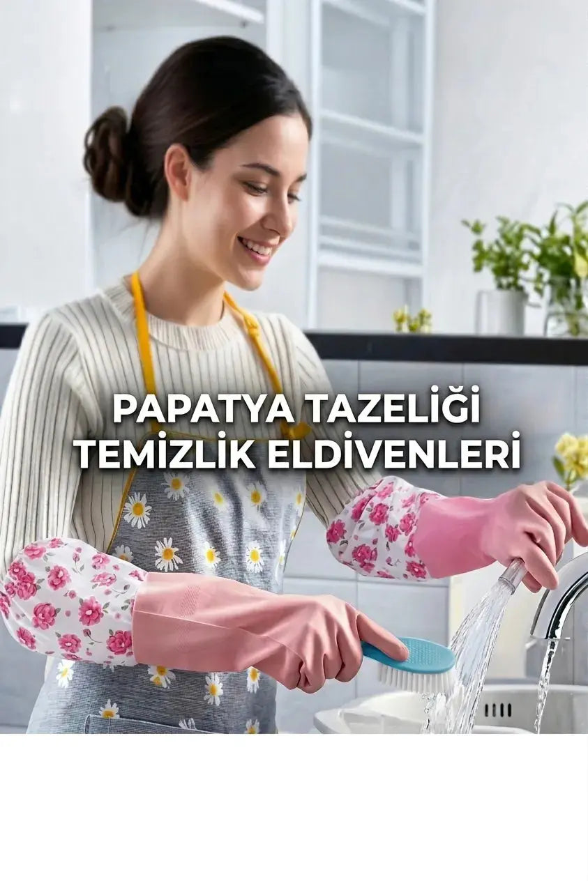 Lateks Su Geçirmez Uzun eldiven Freshora