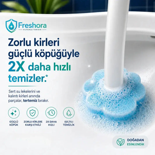 Tek Kullanımlık Tuvalet Fırçası: Geleneksel Fırçadan Farkı | Freshora