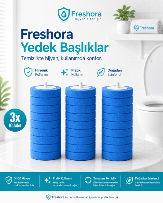 Yedek Sunger Baslik Mavi