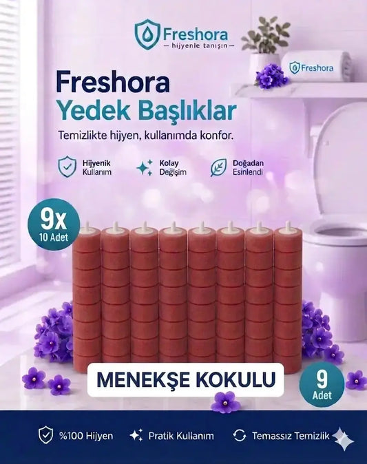 Yedek Sünger Başlık 90'lı (Kullan-At) Freshora