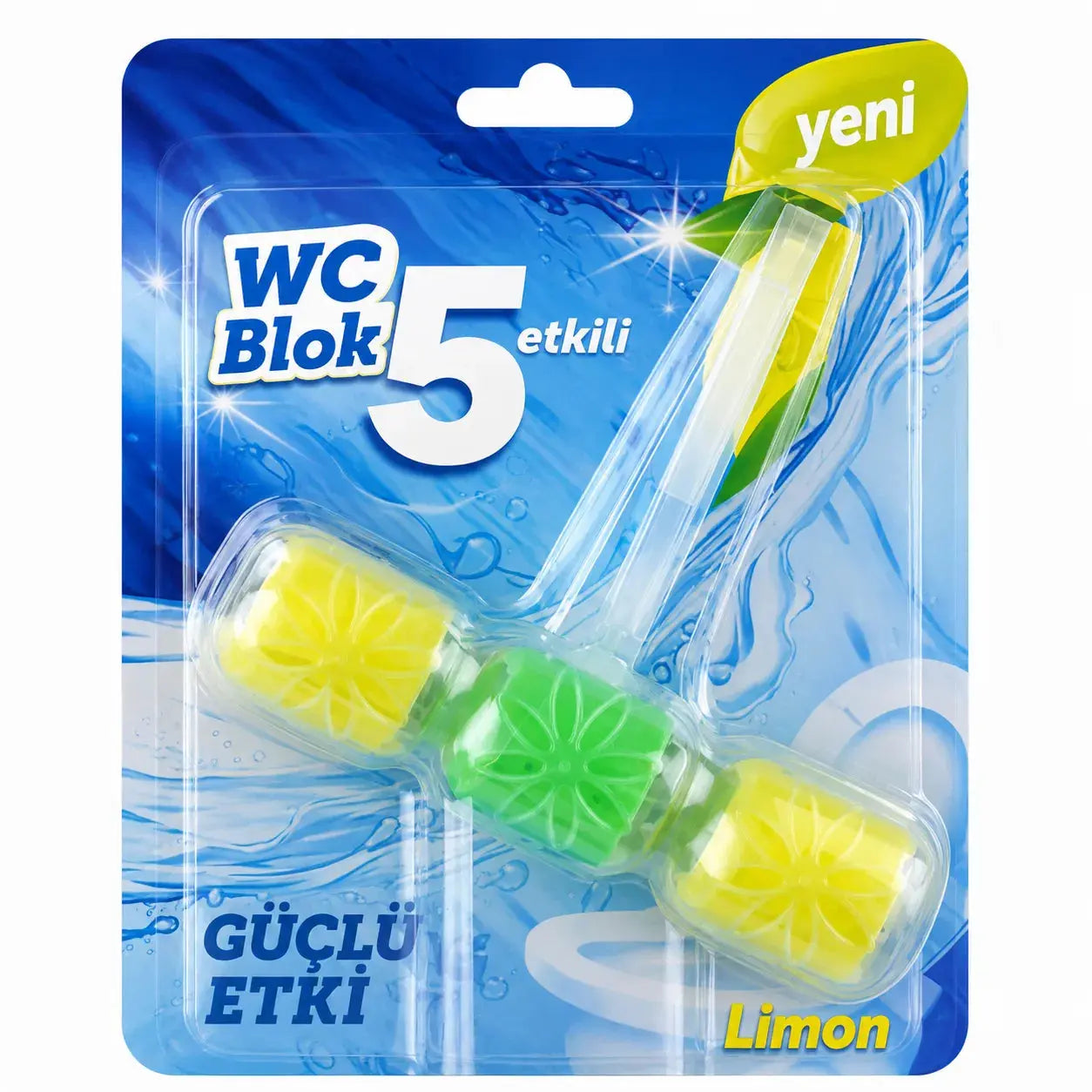 Limon Etkili Tuvalet Blok Kokusu Freshora