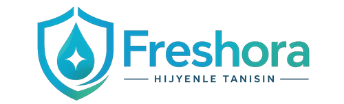 Freshora tek kullanımlık deterjan başlıklı tuvalet fırçası seti