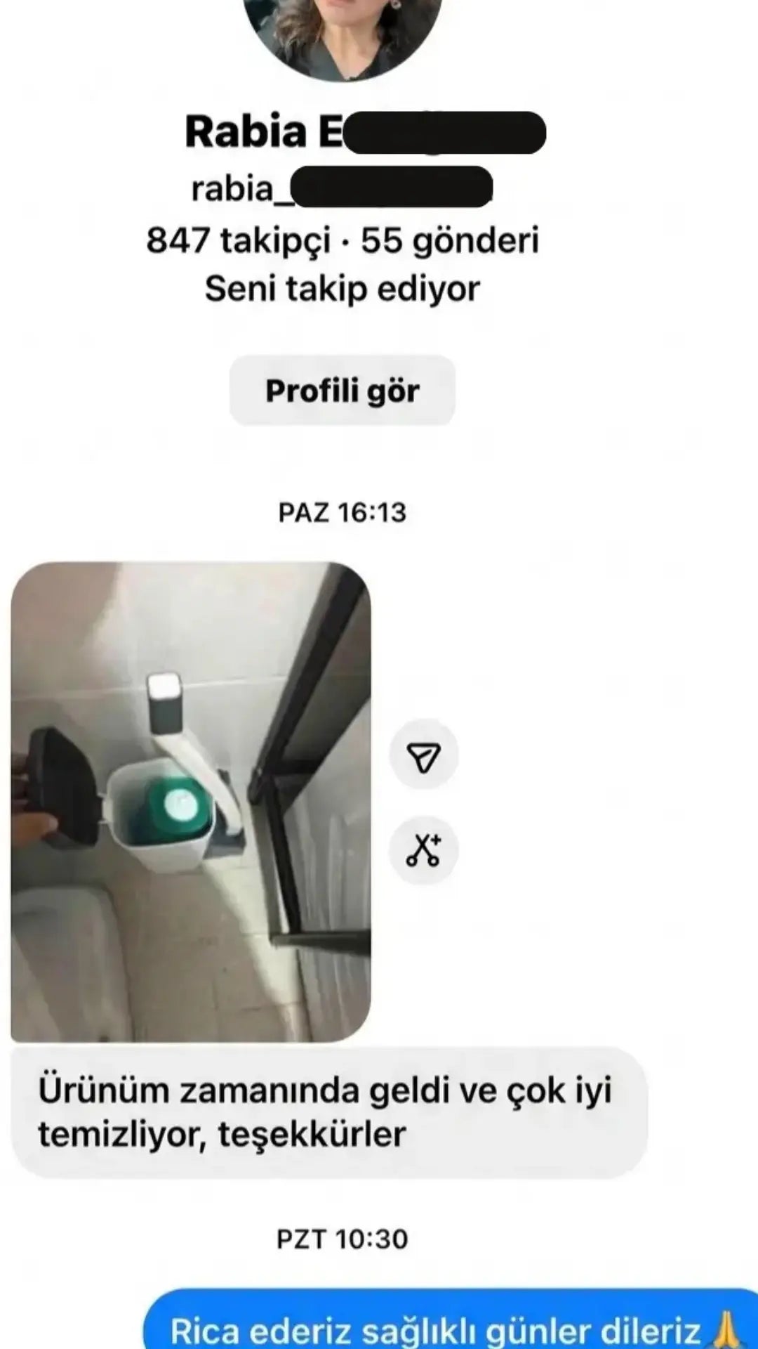 Freshora tek kullanımlık deterjan başlıklı tuvalet fırçası seti