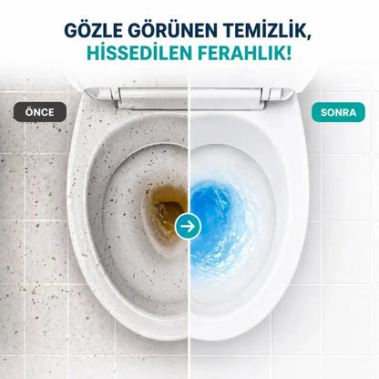 Kullan-At Deterjanlı Tuvalet Fırçası Freshora