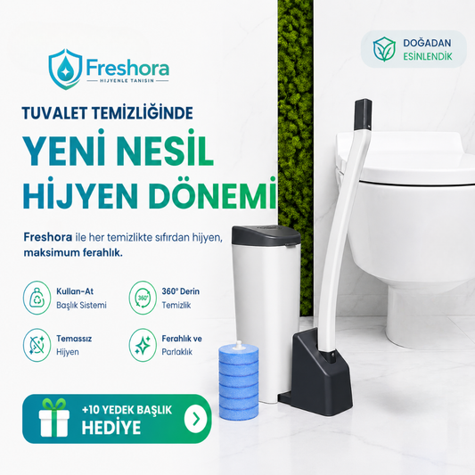 Freshora® Yeni Nesil Hijyen Sistemi